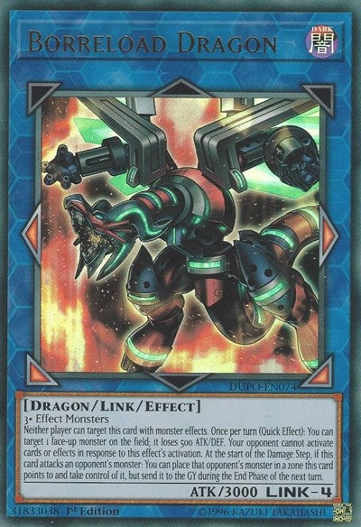 Borreload Dragon [DUPO-EN074] Ultra Rare | Exor Games New Glasgow