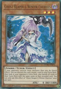 Ghost Reaper & Winter Cherries [DUPO-EN076] Ultra Rare | Exor Games New Glasgow