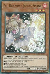 Ash Blossom & Joyous Spring [DUPO-EN077] Ultra Rare | Exor Games New Glasgow