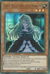 Ghost Belle & Haunted Mansion [DUPO-EN078] Ultra Rare | Exor Games New Glasgow