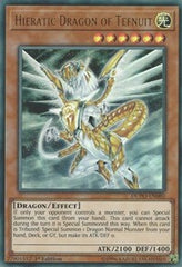 Hieratic Dragon of Tefnuit [DUPO-EN080] Ultra Rare | Exor Games New Glasgow