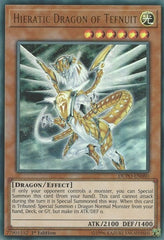 Hieratic Dragon of Tefnuit [DUPO-EN080] Ultra Rare | Exor Games New Glasgow