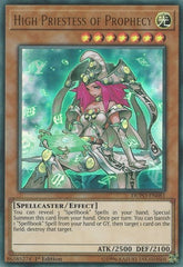 High Priestess of Prophecy [DUPO-EN081] Ultra Rare | Exor Games New Glasgow