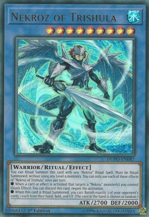 Nekroz of Trishula [DUPO-EN087] Ultra Rare | Exor Games New Glasgow