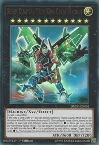 Super Quantal Mech King Great Magnus [DUPO-EN093] Ultra Rare | Exor Games New Glasgow