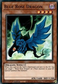 Blue Rose Dragon [LDS2-EN104] Ultra Rare | Exor Games New Glasgow