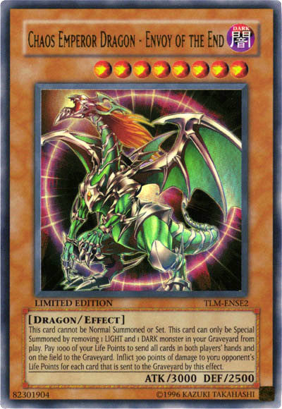 Chaos Emperor Dragon - Envoy of the End [TLM-ENSE2] Ultra Rare | Exor Games New Glasgow