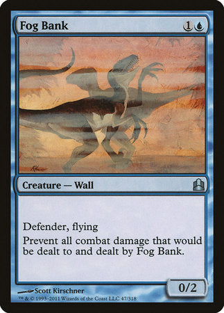 Fog Bank [Commander 2011] | Exor Games New Glasgow