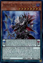 Endymion, the Mighty Master of Magic [SR08-EN001] Ultra Rare | Exor Games New Glasgow