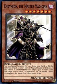 Endymion, the Master Magician [SR08-EN005] Common | Exor Games New Glasgow