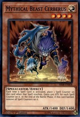 Mythical Beast Cerberus [SR08-EN008] Common | Exor Games New Glasgow