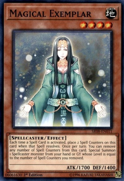 Magical Exemplar [SR08-EN011] Common | Exor Games New Glasgow