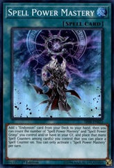 Spell Power Mastery [SR08-EN022] Super Rare | Exor Games New Glasgow