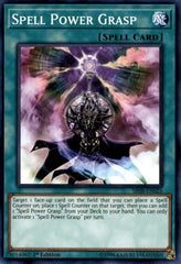 Spell Power Grasp [SR08-EN025] Common | Exor Games New Glasgow