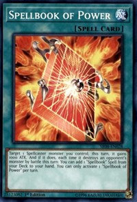 Spellbook of Power [SR08-EN028] Common | Exor Games New Glasgow