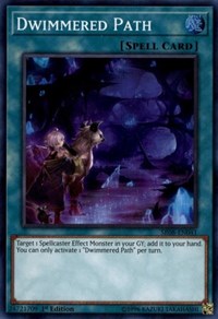 Dwimmered Path [SR08-EN041] Super Rare | Exor Games New Glasgow