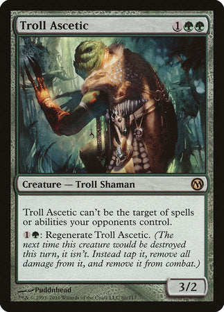 Troll Ascetic [Duels of the Planeswalkers] | Exor Games New Glasgow