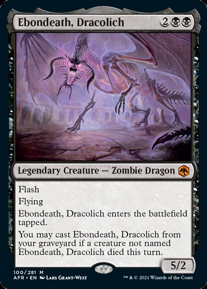 Ebondeath, Dracolich [Dungeons & Dragons: Adventures in the Forgotten Realms] | Exor Games New Glasgow