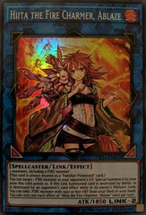 Hiita the Fire Charmer, Ablaze [OP10-EN010] Super Rare | Exor Games New Glasgow