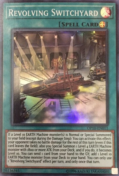 Revolving Switchyard [OP10-EN011] Super Rare | Exor Games New Glasgow