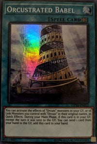 Orcustrated Babel [OP10-EN012] Super Rare | Exor Games New Glasgow