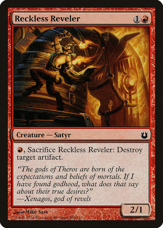 Reckless Reveler [Born of the Gods] | Exor Games New Glasgow