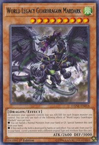 World Legacy Guardragon Mardark [DANE-EN018] Rare | Exor Games New Glasgow