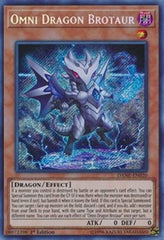 Omni Dragon Brotaur [DANE-EN020] Secret Rare | Exor Games New Glasgow