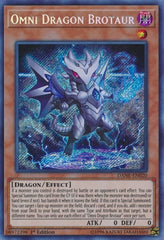 Omni Dragon Brotaur [DANE-EN020] Secret Rare | Exor Games New Glasgow