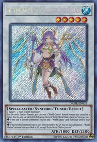 Ib the World Chalice Justiciar [DANE-EN035] Secret Rare | Exor Games New Glasgow