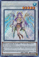 Ib the World Chalice Justiciar [DANE-EN035] Secret Rare | Exor Games New Glasgow