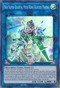 Neo Super Quantal Mech King Blaster Magna [DANE-EN046] Super Rare | Exor Games New Glasgow