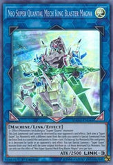 Neo Super Quantal Mech King Blaster Magna [DANE-EN046] Super Rare | Exor Games New Glasgow