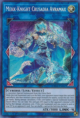 Mekk-Knight Crusadia Avramax [DANE-EN047] Secret Rare | Exor Games New Glasgow