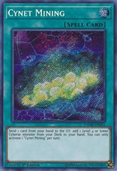 Cynet Mining [DANE-EN051] Secret Rare | Exor Games New Glasgow