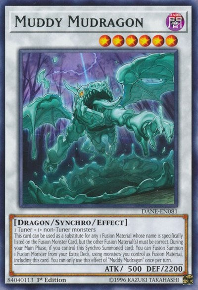 Muddy Mudragon [DANE-EN081] Rare | Exor Games New Glasgow