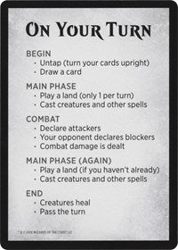 Rules Card (WAR Bundle) [Unique and Miscellaneous Promos] | Exor Games New Glasgow