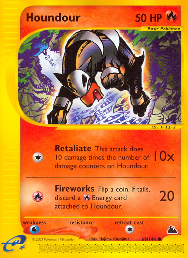 Houndour (66/144) [Skyridge] | Exor Games New Glasgow