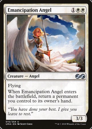 Emancipation Angel [Ultimate Masters] | Exor Games New Glasgow