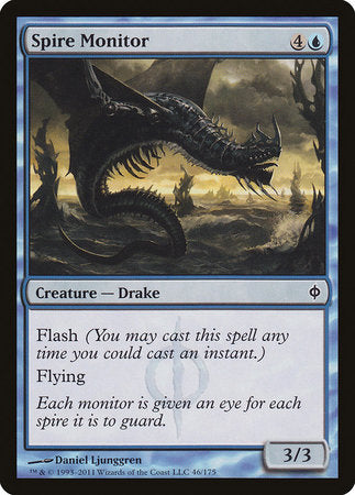 Spire Monitor [New Phyrexia] | Exor Games New Glasgow