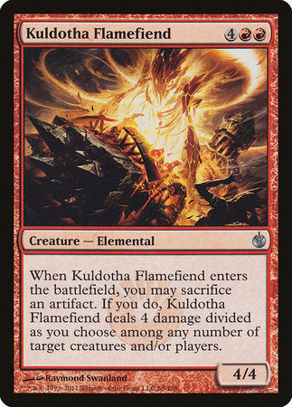 Kuldotha Flamefiend [Mirrodin Besieged] | Exor Games New Glasgow