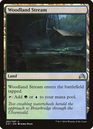 Woodland Stream [Shadows over Innistrad] | Exor Games New Glasgow