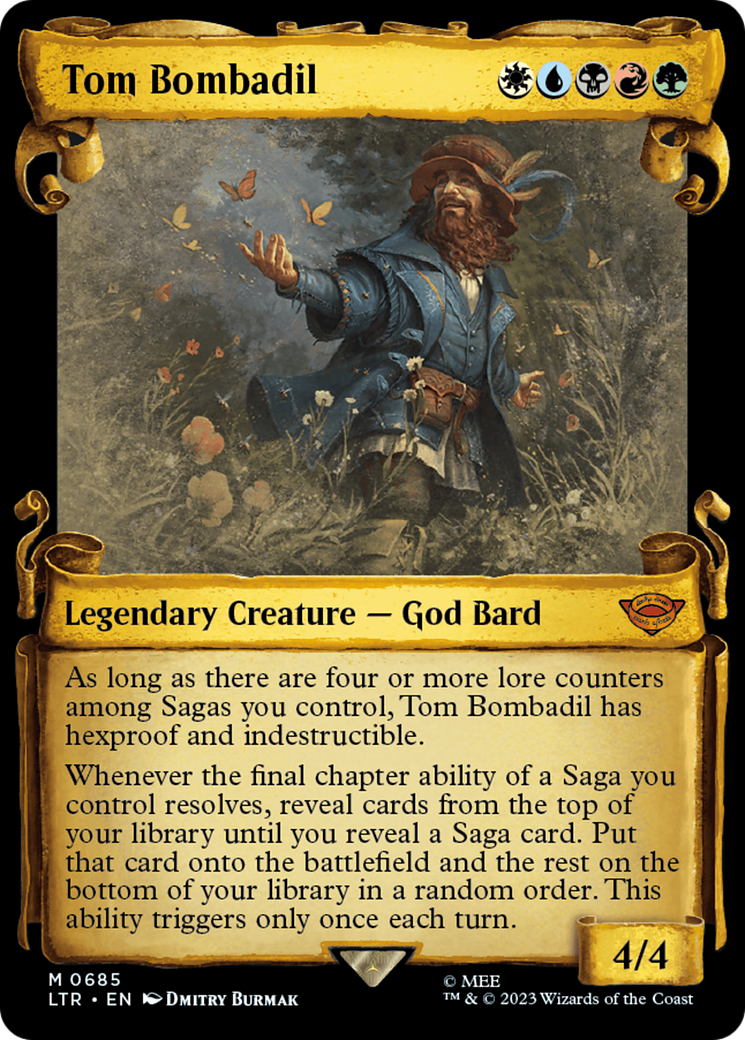 Tom Bombadil [The Lord of the Rings: Tales of Middle-Earth Showcase Scrolls] | Exor Games New Glasgow