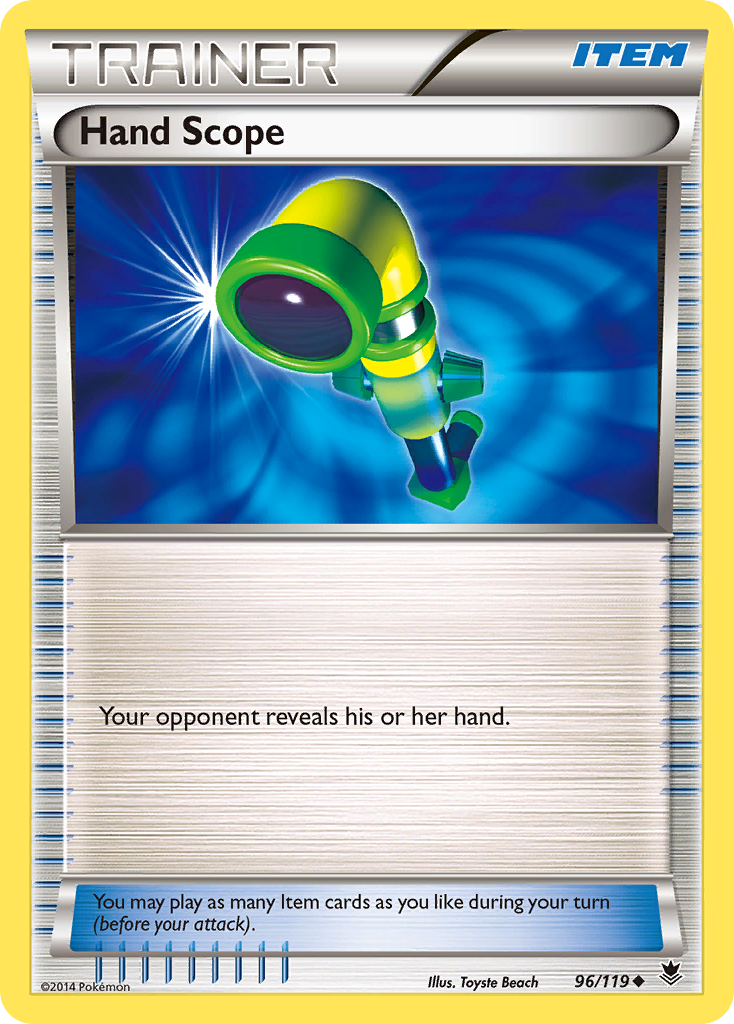 Hand Scope (96/119) [XY: Phantom Forces] | Exor Games New Glasgow