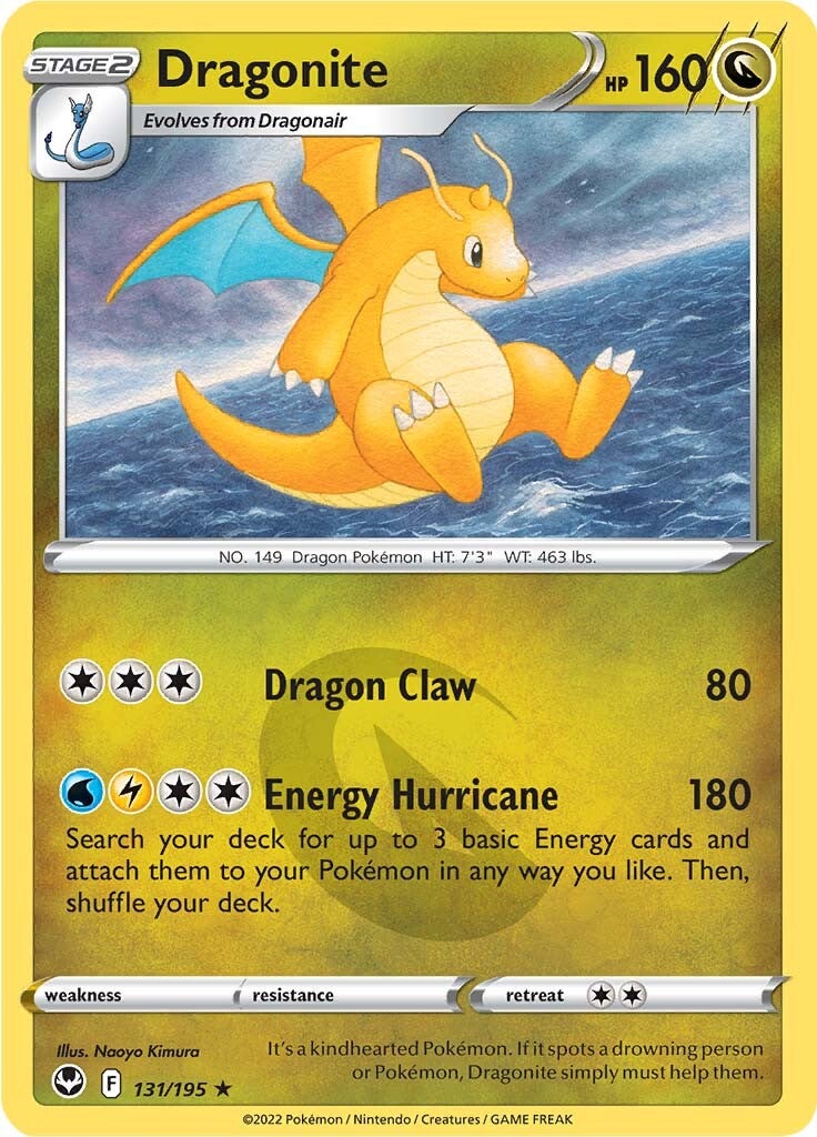 Dragonite (131/195) [Sword & Shield: Silver Tempest] | Exor Games New Glasgow