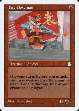 Fire Bowman [Portal Three Kingdoms] | Exor Games New Glasgow