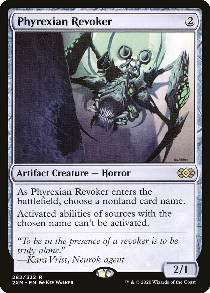 Phyrexian Revoker [Double Masters] | Exor Games New Glasgow