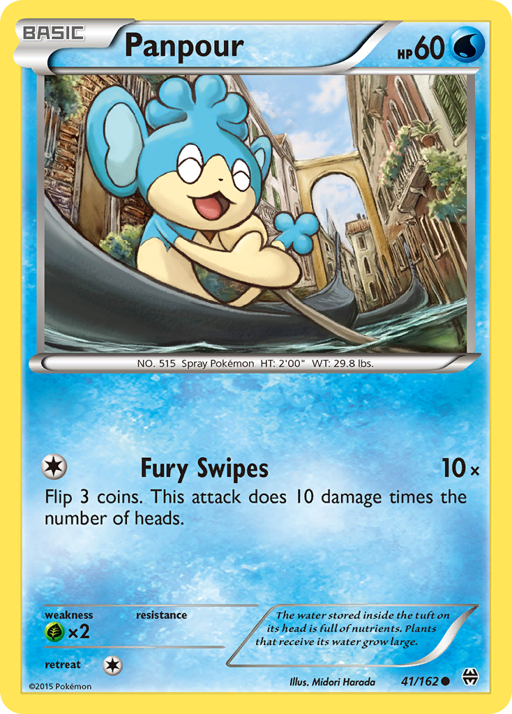 Panpour (41/162) [XY: BREAKthrough] | Exor Games New Glasgow