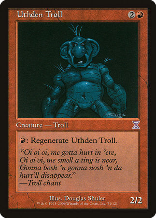 Uthden Troll [Time Spiral Timeshifted] | Exor Games New Glasgow