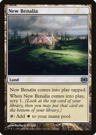 New Benalia [Future Sight] | Exor Games New Glasgow